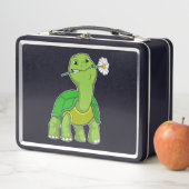 亀花デイジー メタルランチボックス (インサイチュ)