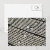 亀裂の間に秋を起こさない ポストカード (正面/裏面)