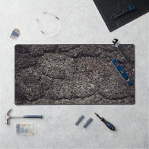 亀裂クールアスファルト道路のグレーライン