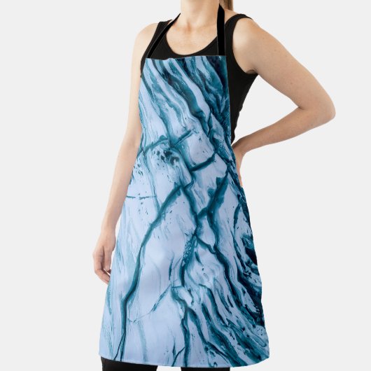 亀裂岩形成イラストレーション エプロン (インサイチュ)