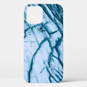 亀裂岩形成イラストレーション iPhone 12ケース