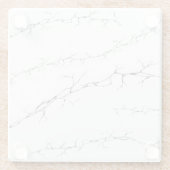 亀裂 ガラスコースター (裏面)