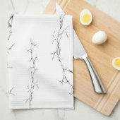 亀裂 キッチンタオル (四つ折り)