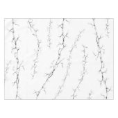 亀裂 テーブルクロス (正面(横))