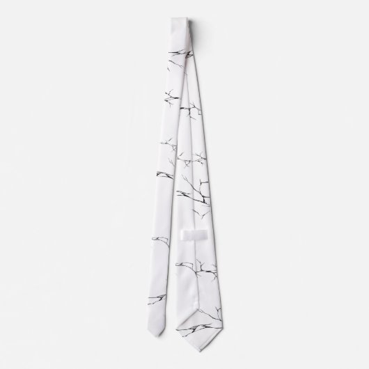 亀裂 ネクタイ (裏面)