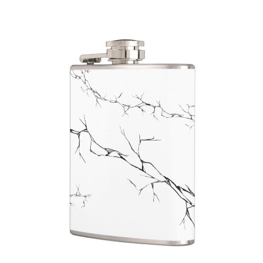 亀裂 フラスク (左)