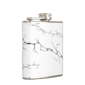 亀裂 フラスク (右)