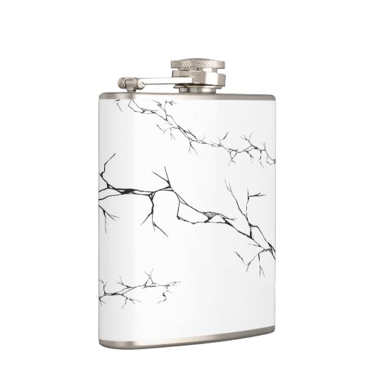 亀裂 フラスク (右)