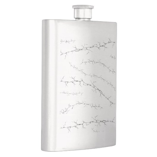 亀裂 フラスク (右)