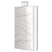 亀裂 フラスク (左)