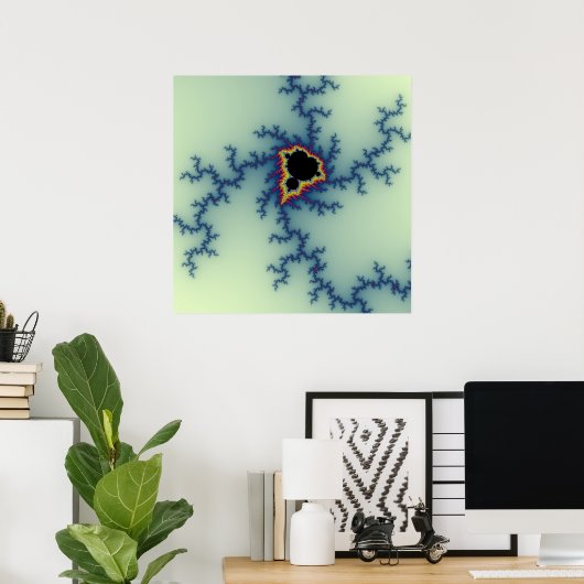 亀裂 ポスター (ホームオフィス)