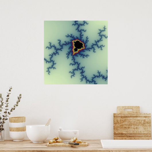 亀裂 ポスター (キッチン)