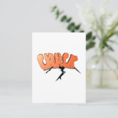 亀裂 ポストカード (スタンド正面)