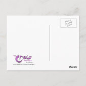 亀裂 ポストカード (裏面)