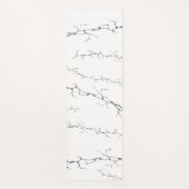 亀裂 ヨガマット (正面)