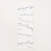 亀裂 ヨガマット (裏面)