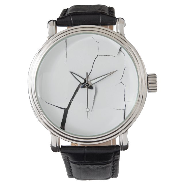 亀裂 腕時計 (正面)