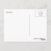 亀製はがき ポストカード (裏面)