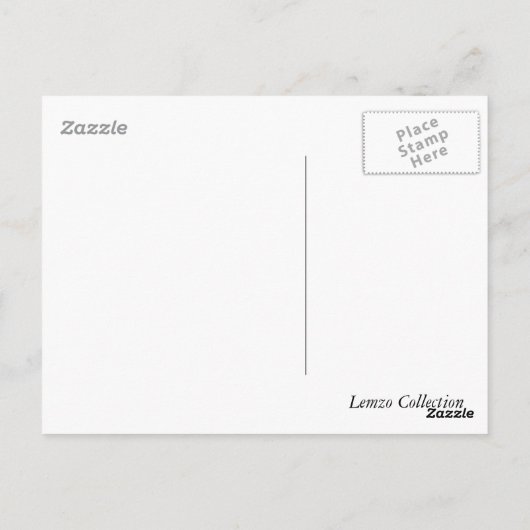 亀製はがき ポストカード (裏面)