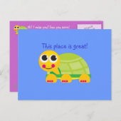 亀製はがき ポストカード (正面/裏面)