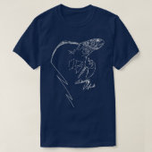 亀14 Tシャツ (デザイン正面)