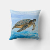 亀1 クッション (裏面)