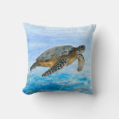 亀1 クッション (正面)