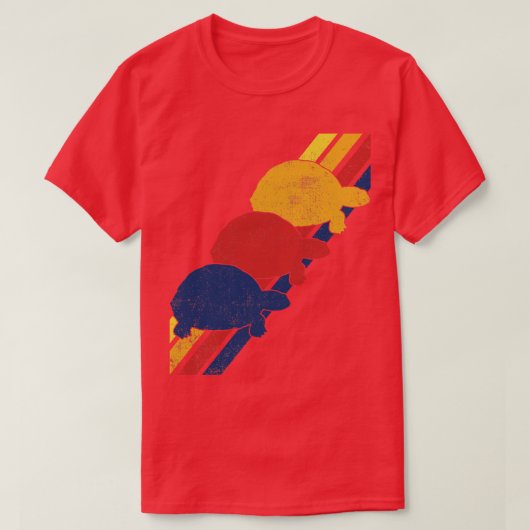 亀1 Tシャツ (デザイン正面)