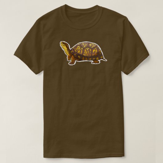 亀27 Tシャツ (デザイン正面)