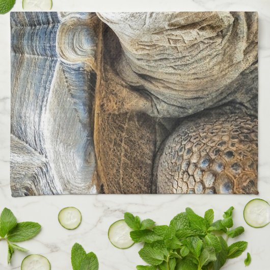 亀 キッチンタオル (折り畳み)