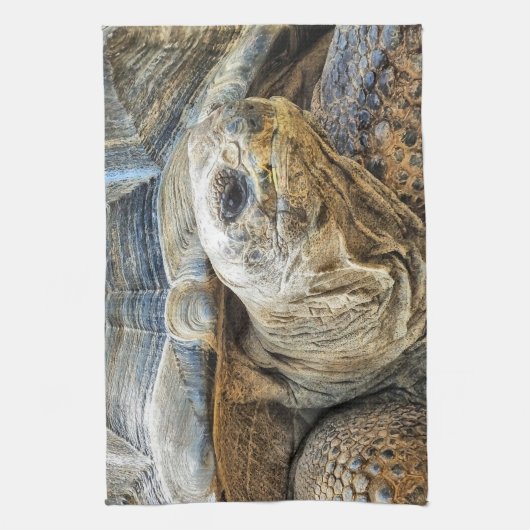 亀 キッチンタオル (縦)