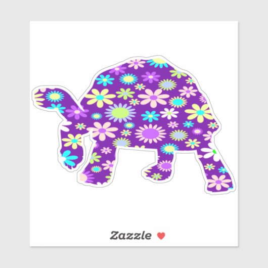 亀 シール (シート)