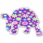 亀 シール (正面)