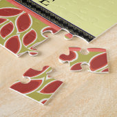 亀 ジグソーパズル (側面)