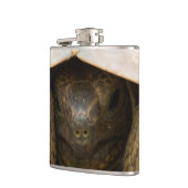 亀 フラスク (左)