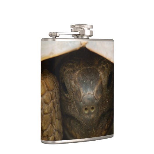 亀 フラスク (右)