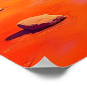 亀 ポスター (角)