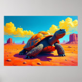 亀 ポスター (正面)