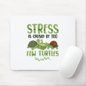 亀 マウスパッド (マウス)