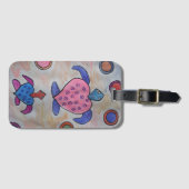 亀&円ラゲッジタグ ラゲッジタグ (正面横)