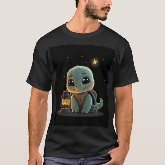亀 Tシャツ (正面)