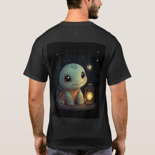 亀 Tシャツ (裏面)