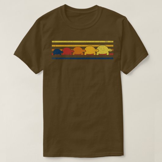 亀 Tシャツ (デザイン正面)
