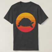 亀 Tシャツ (デザイン正面)
