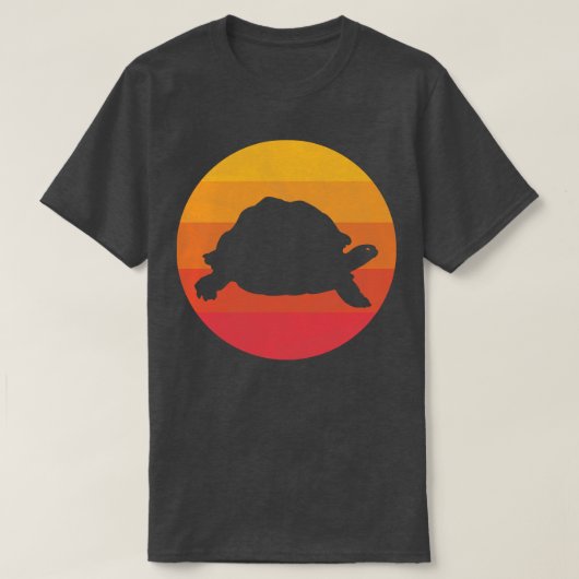 亀 Tシャツ (デザイン正面)