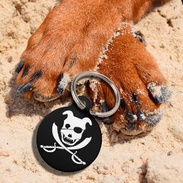 了解ドギーのロジャー！ ペット　ネームタグ