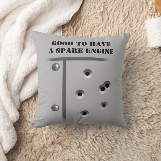 予備のエンジンを持つのが良い クッション (ブランケット)