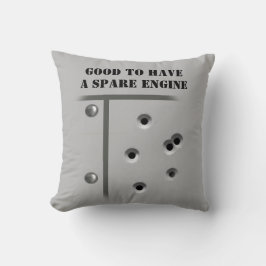 予備のエンジンを持つのが良い クッション