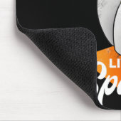 予備のボーリングリーグに住む マウスパッド (コーナー)