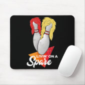 予備のボーリングリーグに住む マウスパッド (マウス)